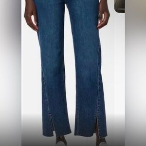 Hudson Jeans NWT Remi High-Rise Straight Split Ankle Jeans - 29x28 or 26x25